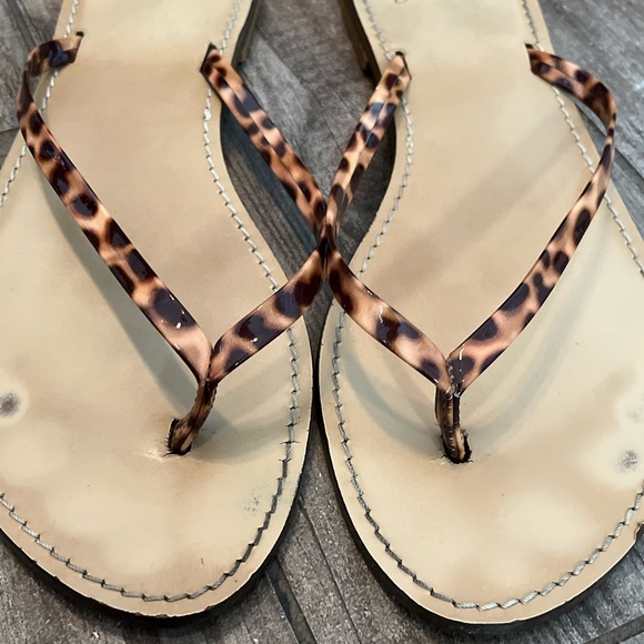 J. Crew turtle shell sandal - Picture 2 of 3